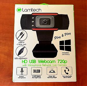 Lamtech Web Camera HD 720p