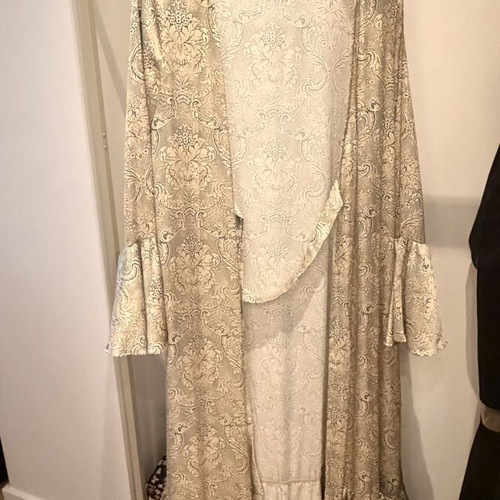 Jacqlyn Luxury Resort Wear dress new, size S/M, multicolor