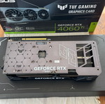 Asus TUF Gaming GeForce RTX 4060 Ti OC Edition σαν καινούργιο
