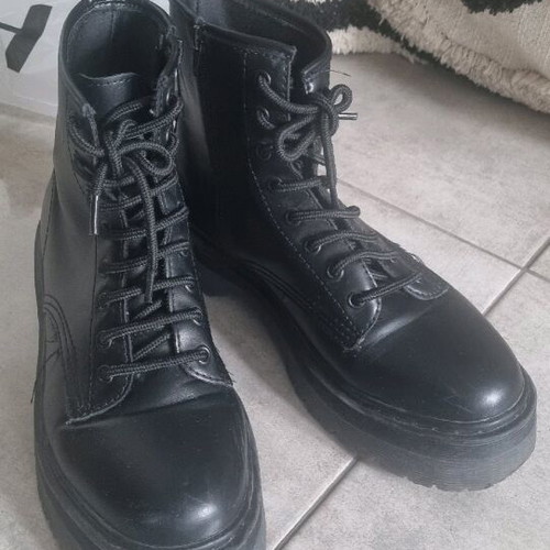 Corina boots used with zipper, size 41, black