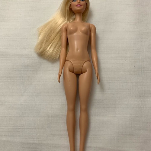 Barbie Millie Face doll used with defects