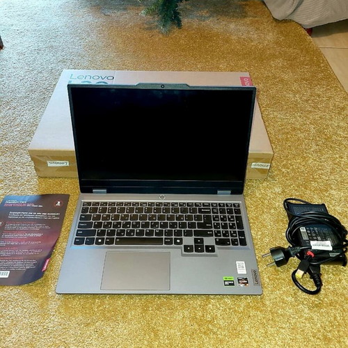 Lenovo LOQ 15ARP9 Laptop like new, RTX 3050, 24GB RAM, 1TB SSD