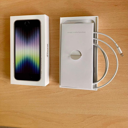 Apple iPhone SE 2022 Starlight like new, 64GB, 4.7"