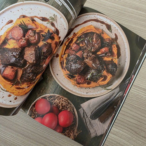 Akis Petretzikis Cooking Magazine Issue 12 April 2021 Like New