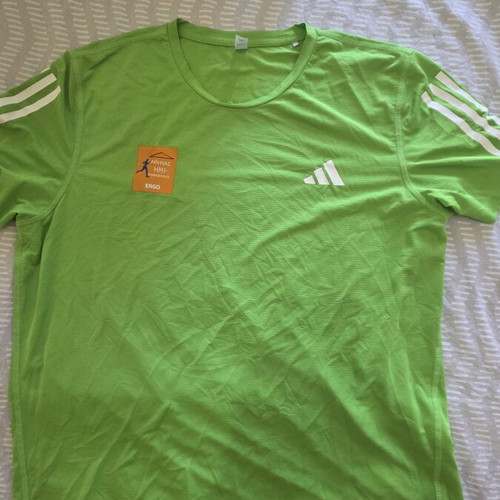 Adidas T-Shirt Athens Half Marathon 2024 size L like new