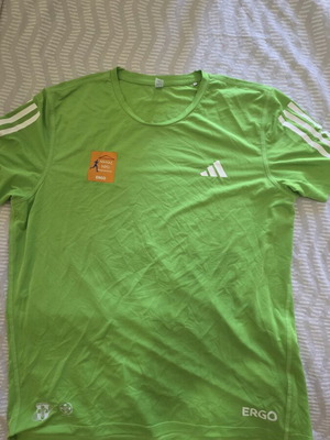 Adidas T-Shirt Athens Half Marathon 2024 size L like new
