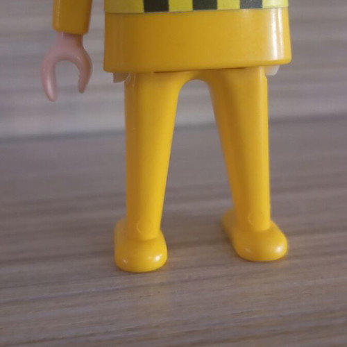 Playmobil AEK fan figure with team flag, like new