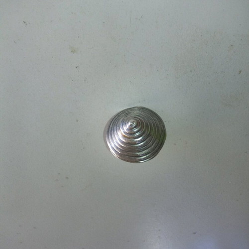 Silver 925 ring with spiral design like new