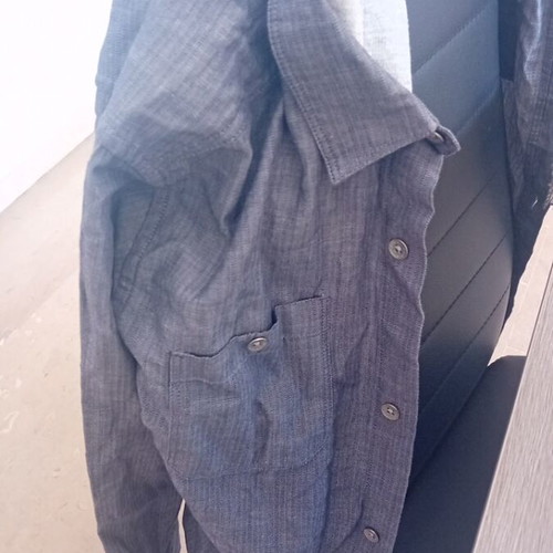 Modern CK Abrand Jeans shirt gray, like new, size L