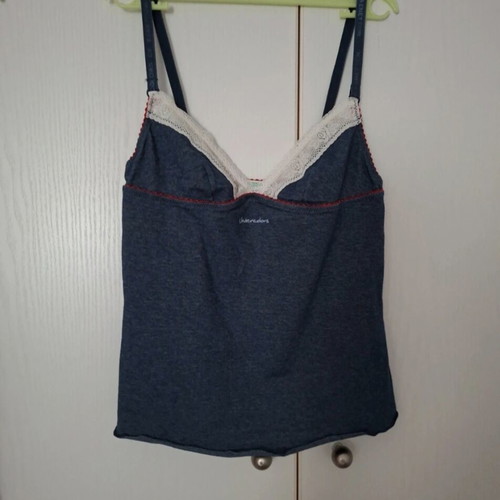 Negligee 2 pieces XS Undercolors of Benetton like new, multicolor