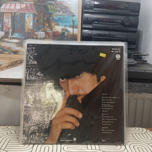 Philip Lynott Solo in Soho vinyl record used, soft rock