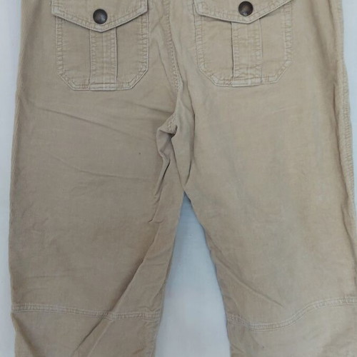 Aeropostale women's denim bermuda shorts, Sahara color, adjustable legs