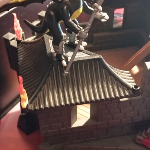 Playmobil Dragon Castle like new, ready assembled