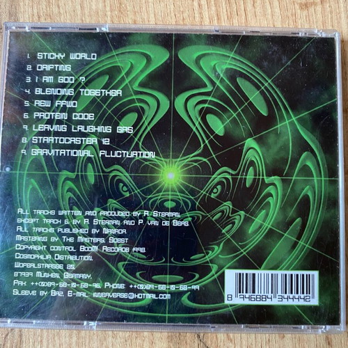 Cd psychedelic trance like new