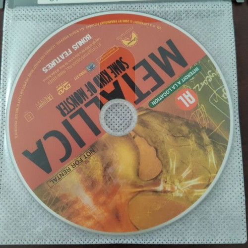 Metallica Some Kind of Monster DVD music documentary