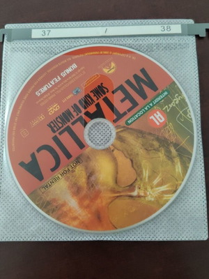 Metallica Some Kind of Monster DVD music documentary