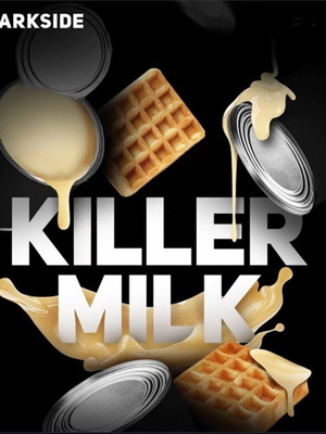 Killer Milk Darkside Hookah Flavor 100gr New
