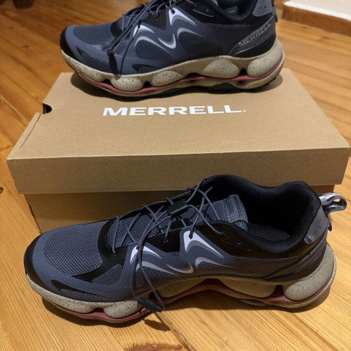 Merrell Speedarc Matis trainers, size 46.5, navy blue