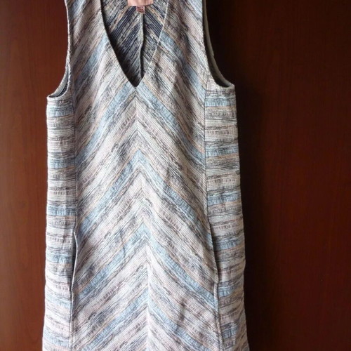 Stradivarius women's dress medium multicolored like new