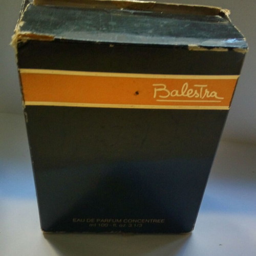 Vintage Renato Balestra Eau de Parfum Concentree Splash 100 ml women's perfume like new, box with damages
