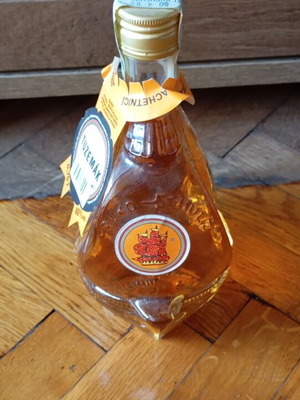 Jindřichohradecký Tuzemák new Czech spirit with vanilla essence 0.75L