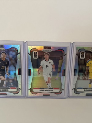 2026 Panini Prizm World Cup silver lot 7 cards new