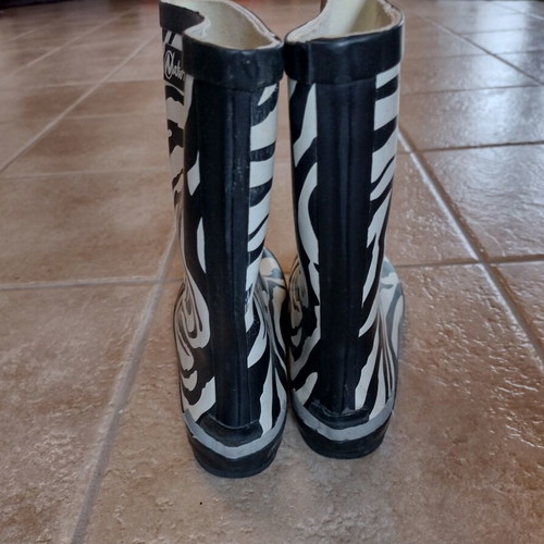 Children's rain boots size 35 used