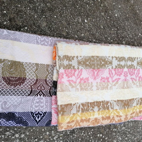 Wool blankets vintage set of 2 in excellent condition