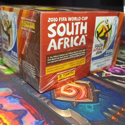 FIFA 2010 Panini box sealed South Africa