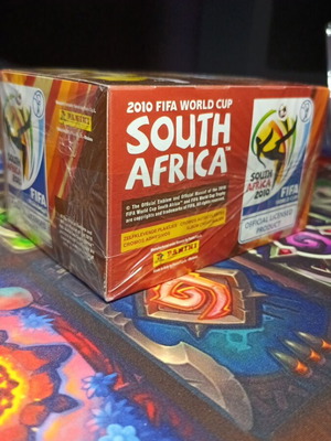 FIFA 2010 Panini box sealed South Africa