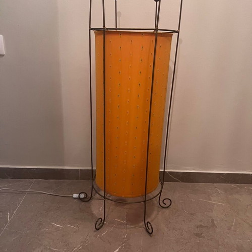 Floor lamp used with fabric 95 x 34 cm
