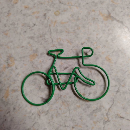 Bicycle Paperclip