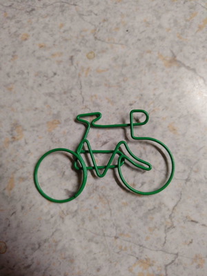 Bicycle Paperclip