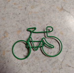 Bicycle Paperclip