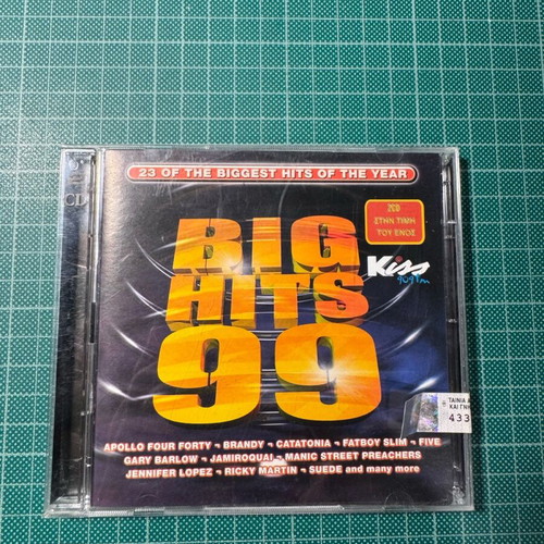 Big Hits 99 2 CD in excellent condition