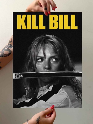 Kill Bill A3 poster new