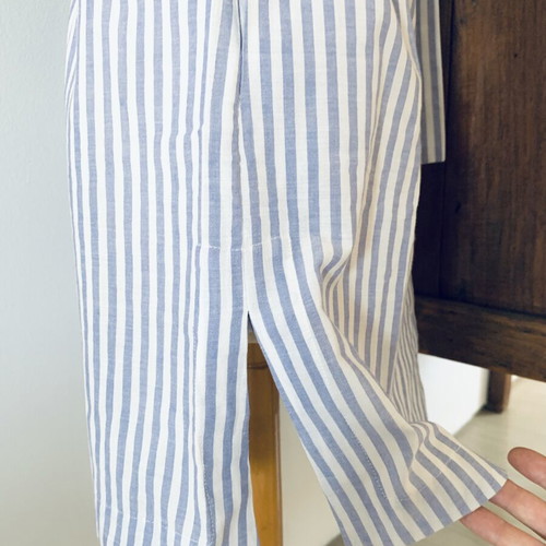 Striped Philosophy summer dress new, white and blue, size S