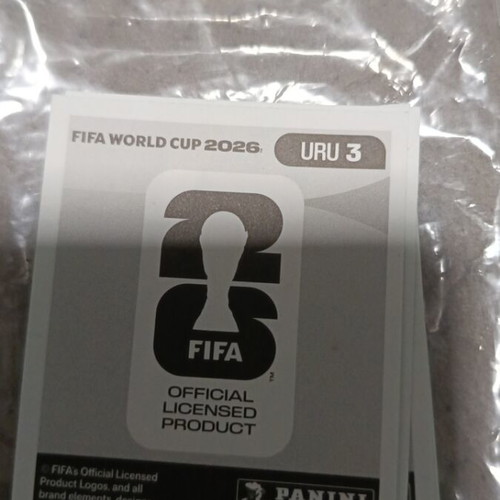 Panini FIFA World Cup 2026 sticker like new