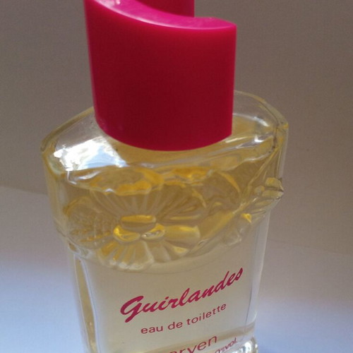 Vintage Carven Guirlandes eau de toilette 50 ml like new without box