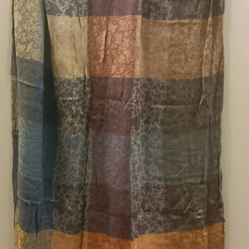 Tous scarf shawl like new, multicolored