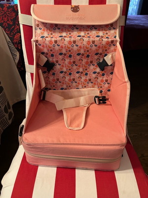 Chair seat used with stains on the sides