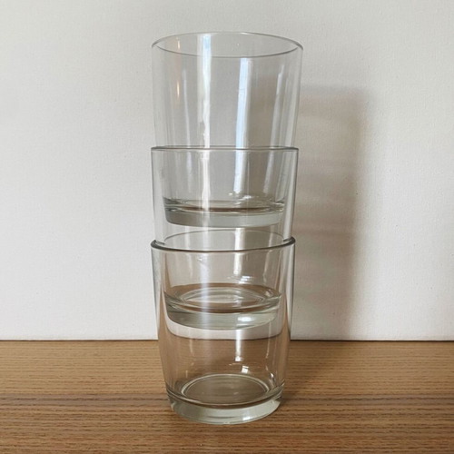 Glassware set 10-piece like new