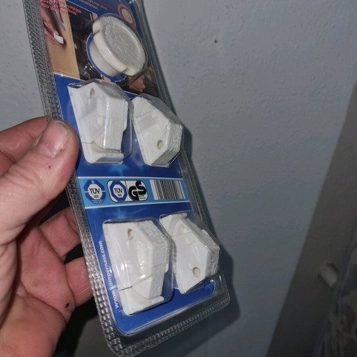 Magnetic security lock set 4+1 new