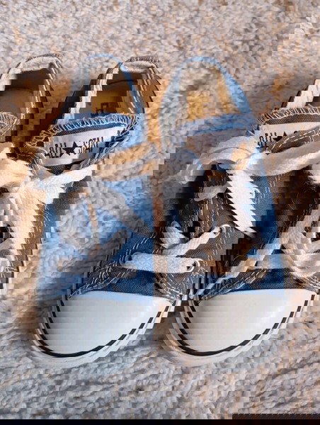 Converse All star μπλε νούμερο 26