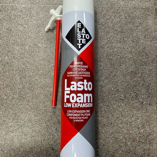 Low Expansion Polyurethane Foam new for Mounting Frames