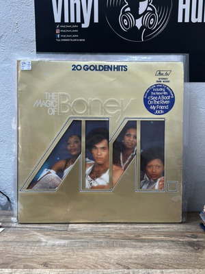 The Magic of Boney M Golden Hits βινύλιο μεταχειρισμένο, ποπ ντίσκο