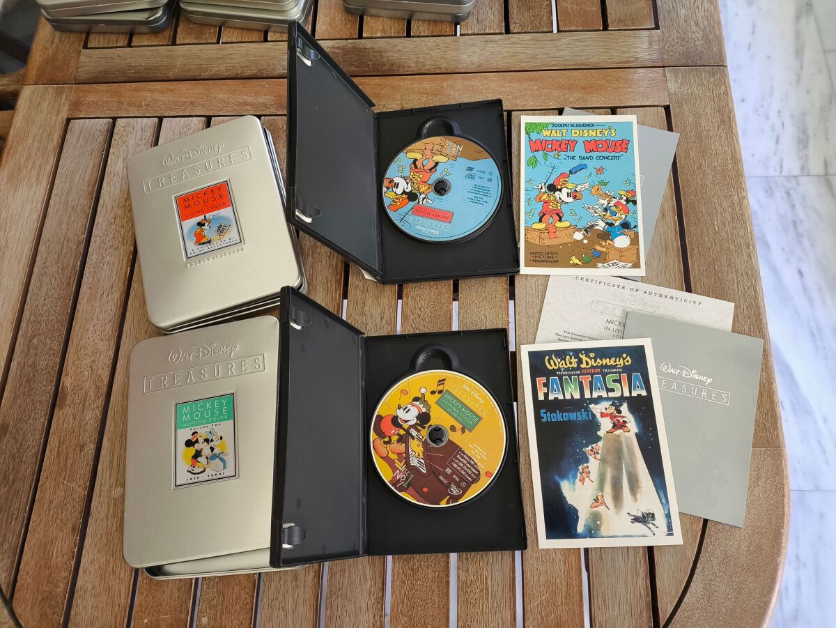 Walt Disney Treasures DVD… - € 1.125,00 - Vendora.cy