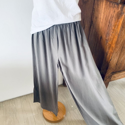 Simplicity ankle-length pants, eco-friendly material