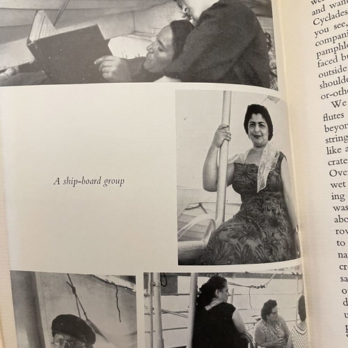 Patrick Anderson First Steps in Greece book used, first edition 1958