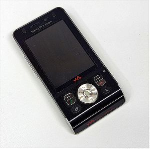 Sony Ericsson W910i Vintage Κινητό Τηλέφωνο